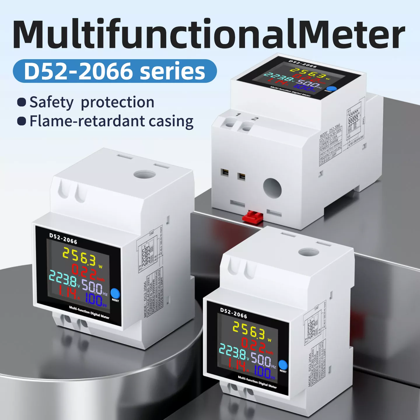 D52 2066 Многофункциональный измеритель